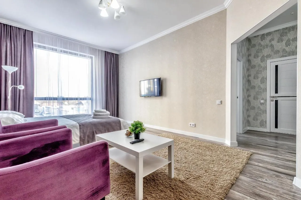 Raisson Aparthotel B123 Хан Шатыр location