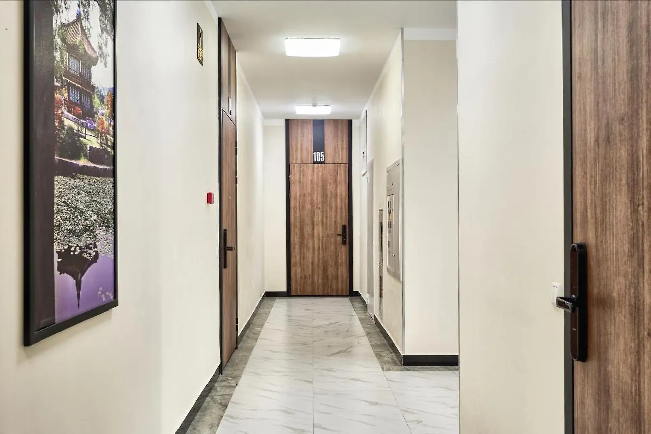 Raisson Aparthotel B123 Хан Шатыр Nur-Sultan  Apartment Nur-Sultan (Astana)