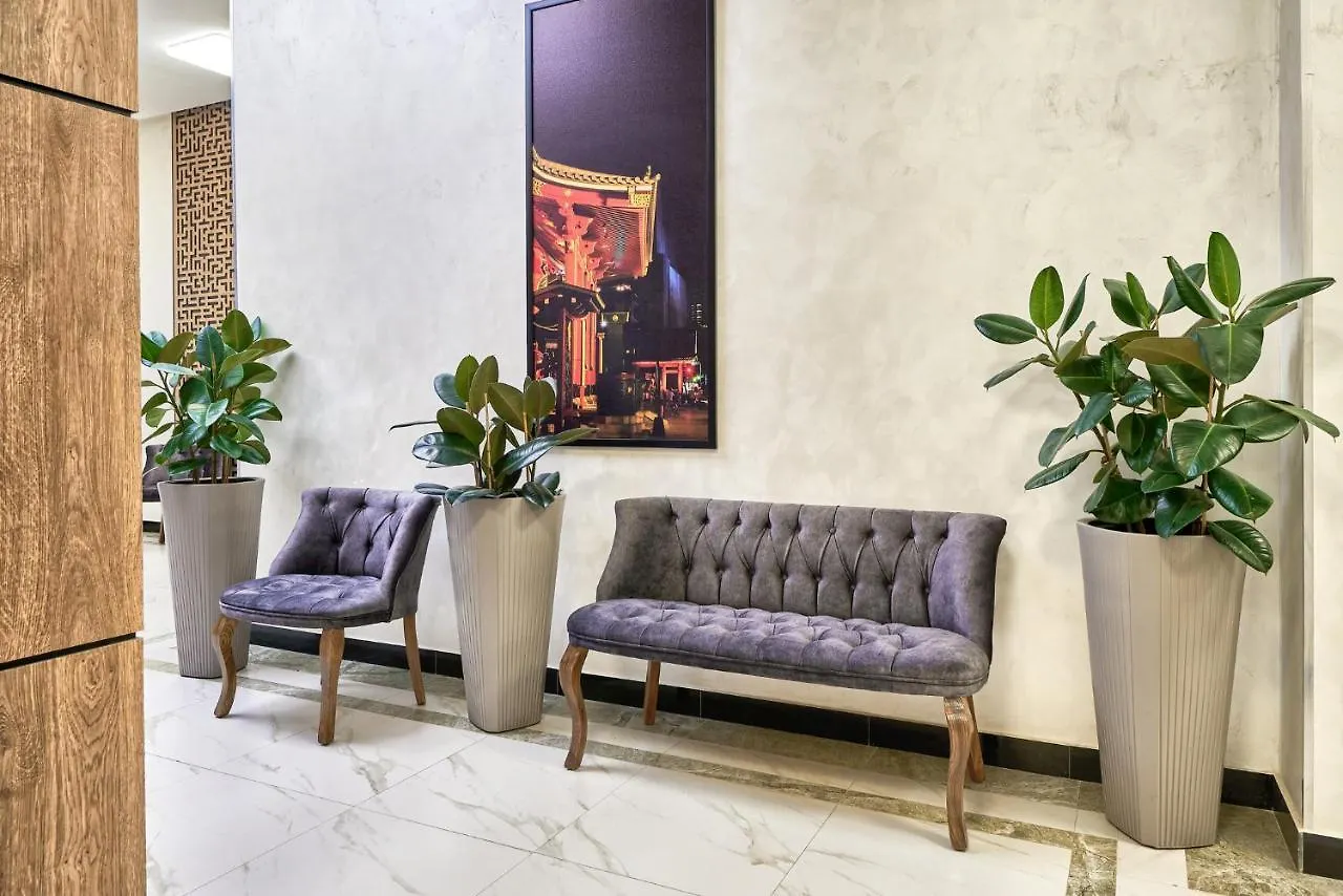 Raisson Aparthotel B123 Хан Шатыр Nur-Sultan  Apartment Nur-Sultan (Astana)