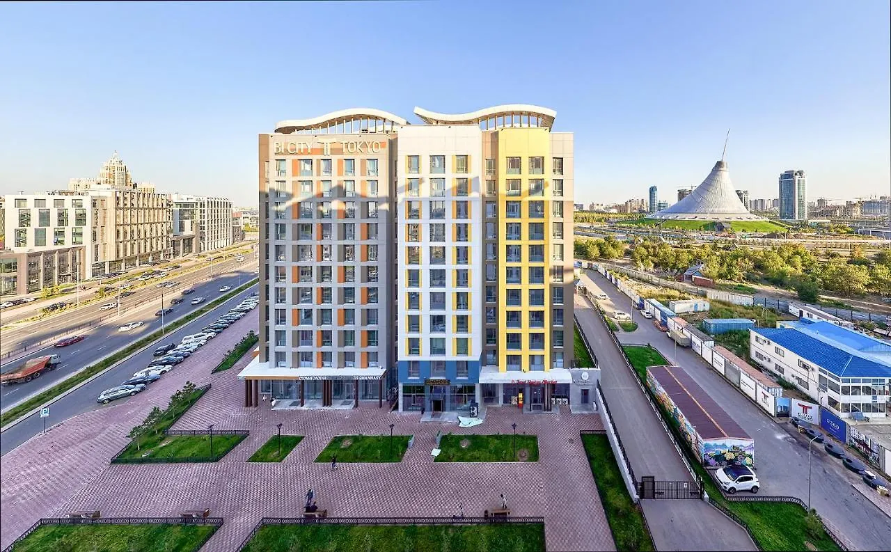 Apartment Raisson Aparthotel B123 Хан Шатыр Nur-Sultan  Kazakhstan